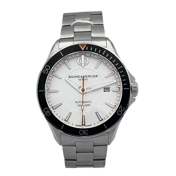 Orologio Baume & Mercier Uomo Clifton Club in Acciaio M0A10337 - M0A10337